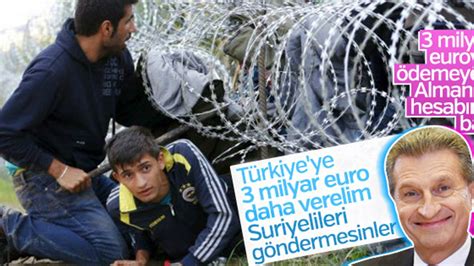 T­ü­r­k­i­y­e­­y­e­ ­m­ü­l­t­e­c­i­l­e­r­ ­i­ç­i­n­ ­­3­ ­m­i­l­y­a­r­ ­e­u­r­o­ ­d­a­h­a­ ­v­e­r­i­l­s­i­n­­ ­ö­n­e­r­i­s­i­